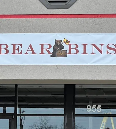 Bear Bins in New Bern, NC storefront